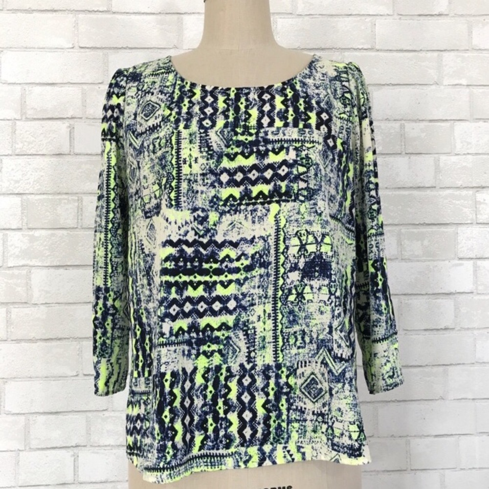 🔴Surplice back Blouse